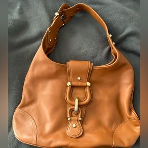 Burberry leather bag